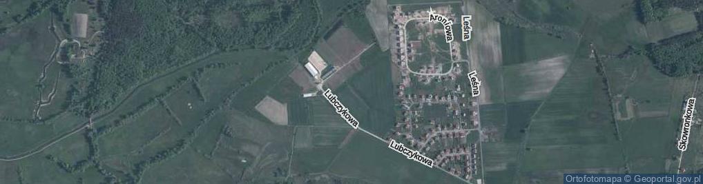 Zdjęcie satelitarne Macierzankowa ul.